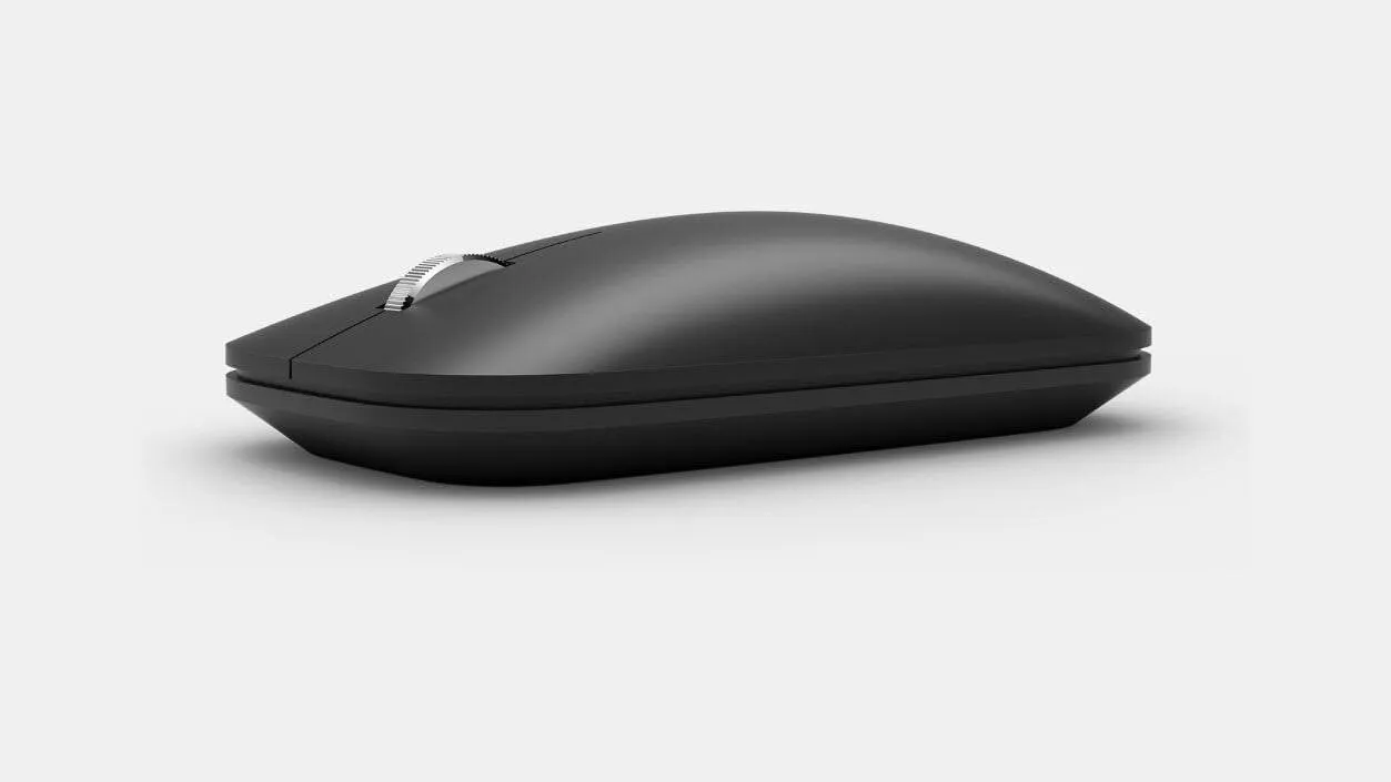 Microsoft Modern Mobile mouse Office Ambidextrous Bluetooth BlueTrack 1000 DPI