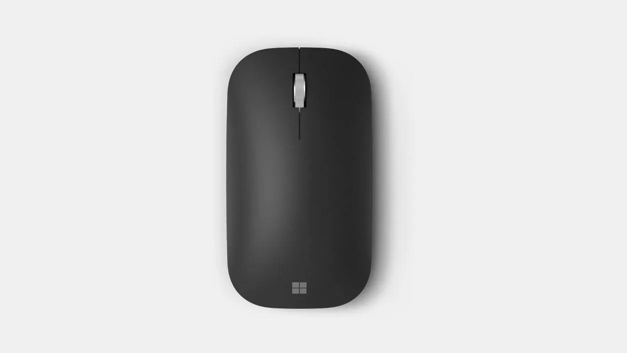Microsoft Modern Mobile mouse Office Ambidextrous Bluetooth BlueTrack 1000 DPI