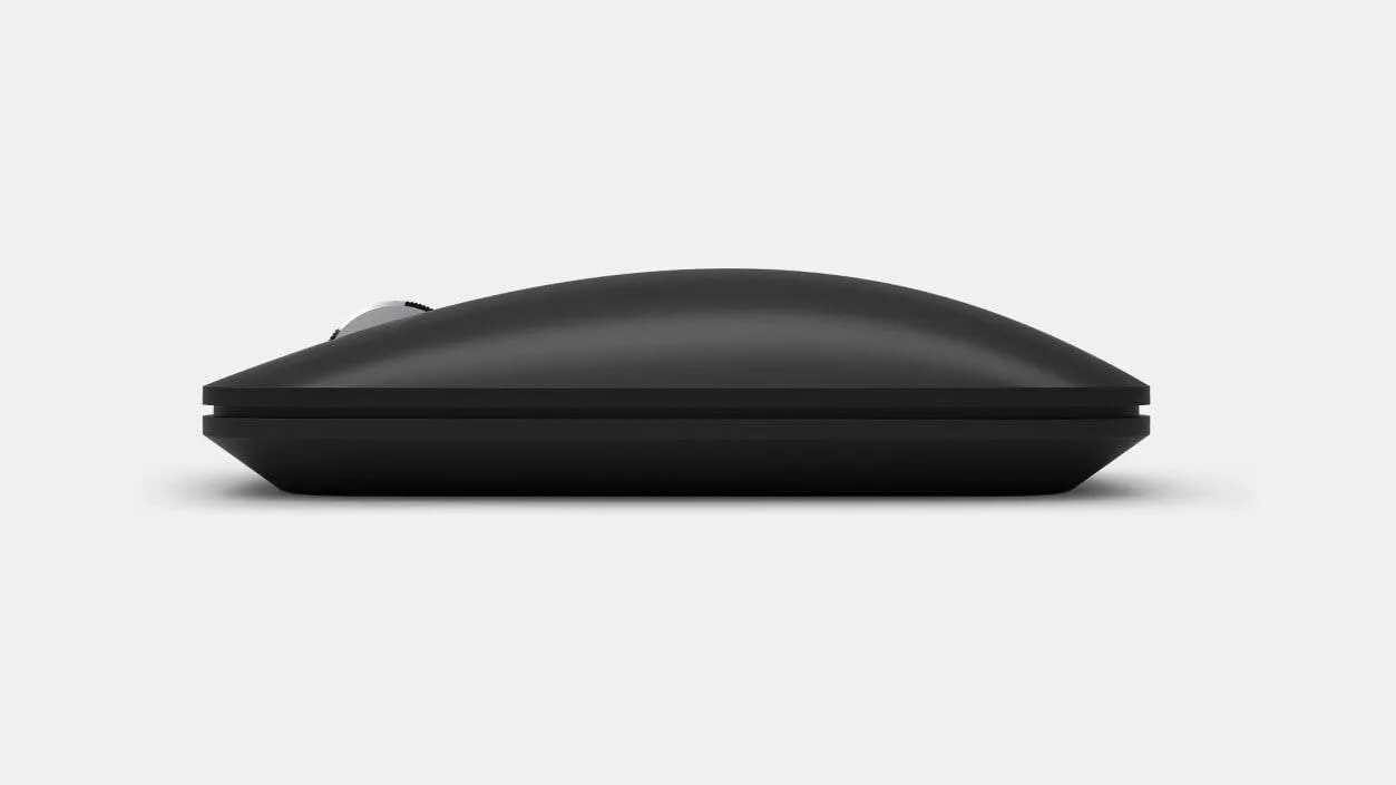 Microsoft Modern Mobile mouse Office Ambidextrous Bluetooth BlueTrack 1000 DPI