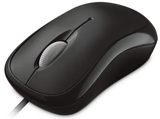 Microsoft P58-00057 mouse Office USB Type-A Optical 800 DPI
