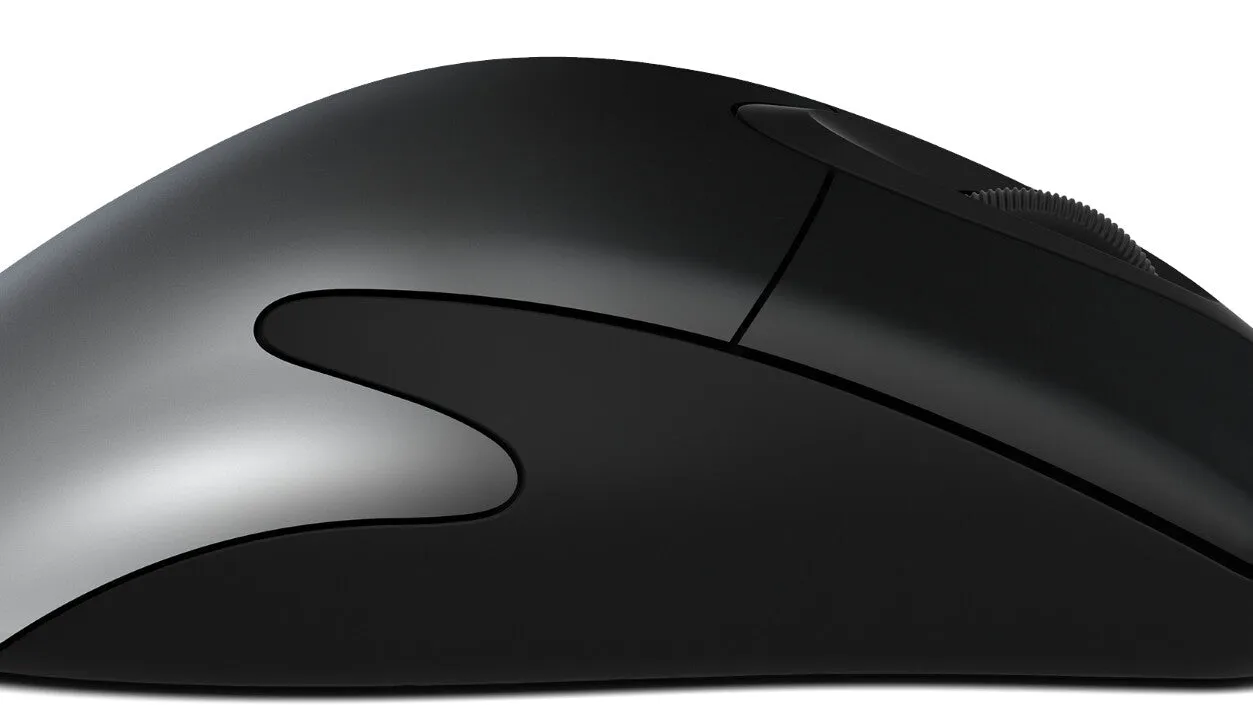 Microsoft Pro IntelliMouse mouse Gaming Right-hand USB Type-A 16000 DPI