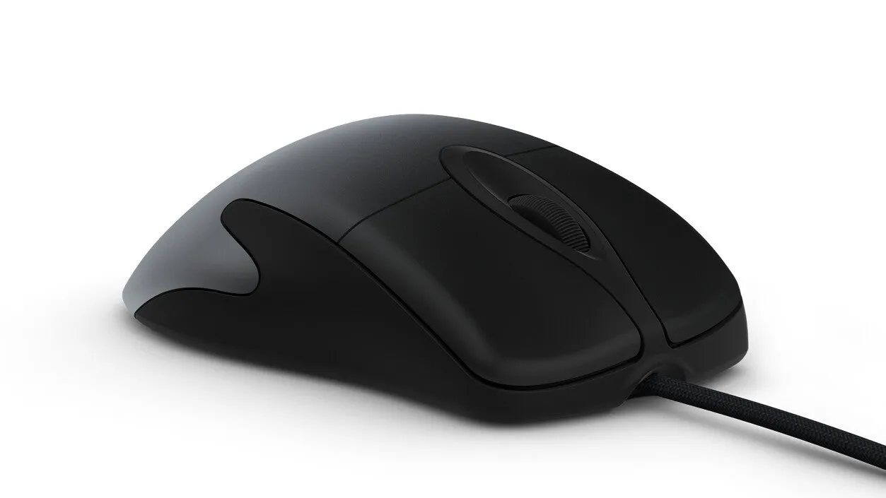 Microsoft Pro IntelliMouse mouse Gaming Right-hand USB Type-A 16000 DPI