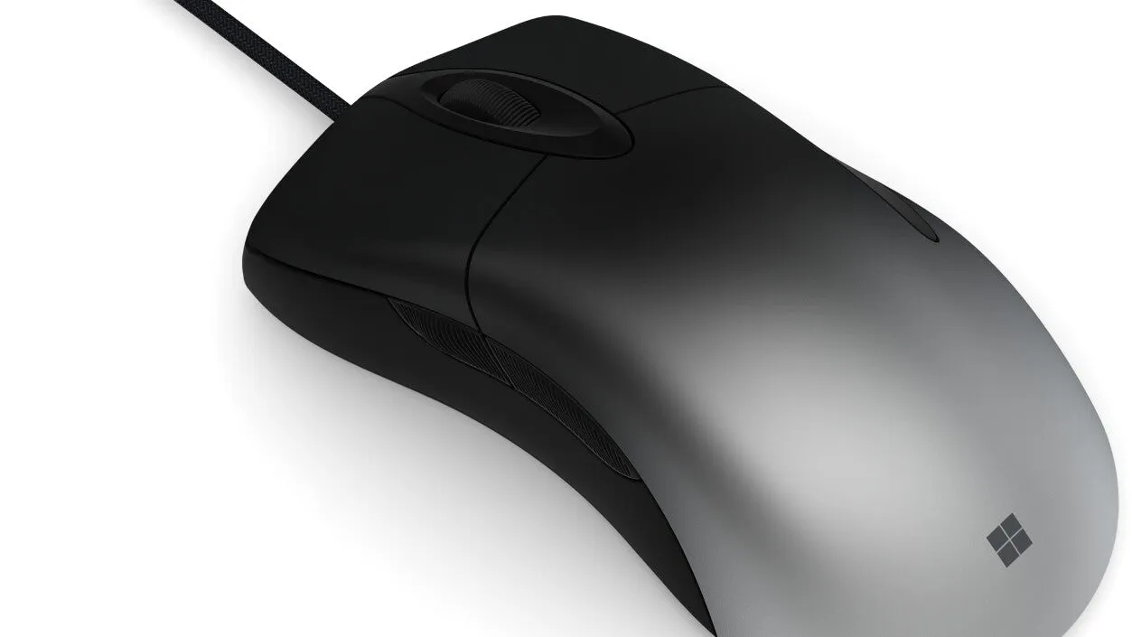 Microsoft Pro IntelliMouse mouse Gaming Right-hand USB Type-A 16000 DPI