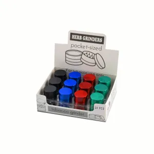 Mini Aluminium Grinders 3 Parts ( DK 5841-3 )