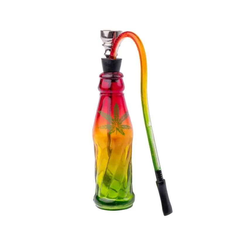 Mini bongs de vidrio
