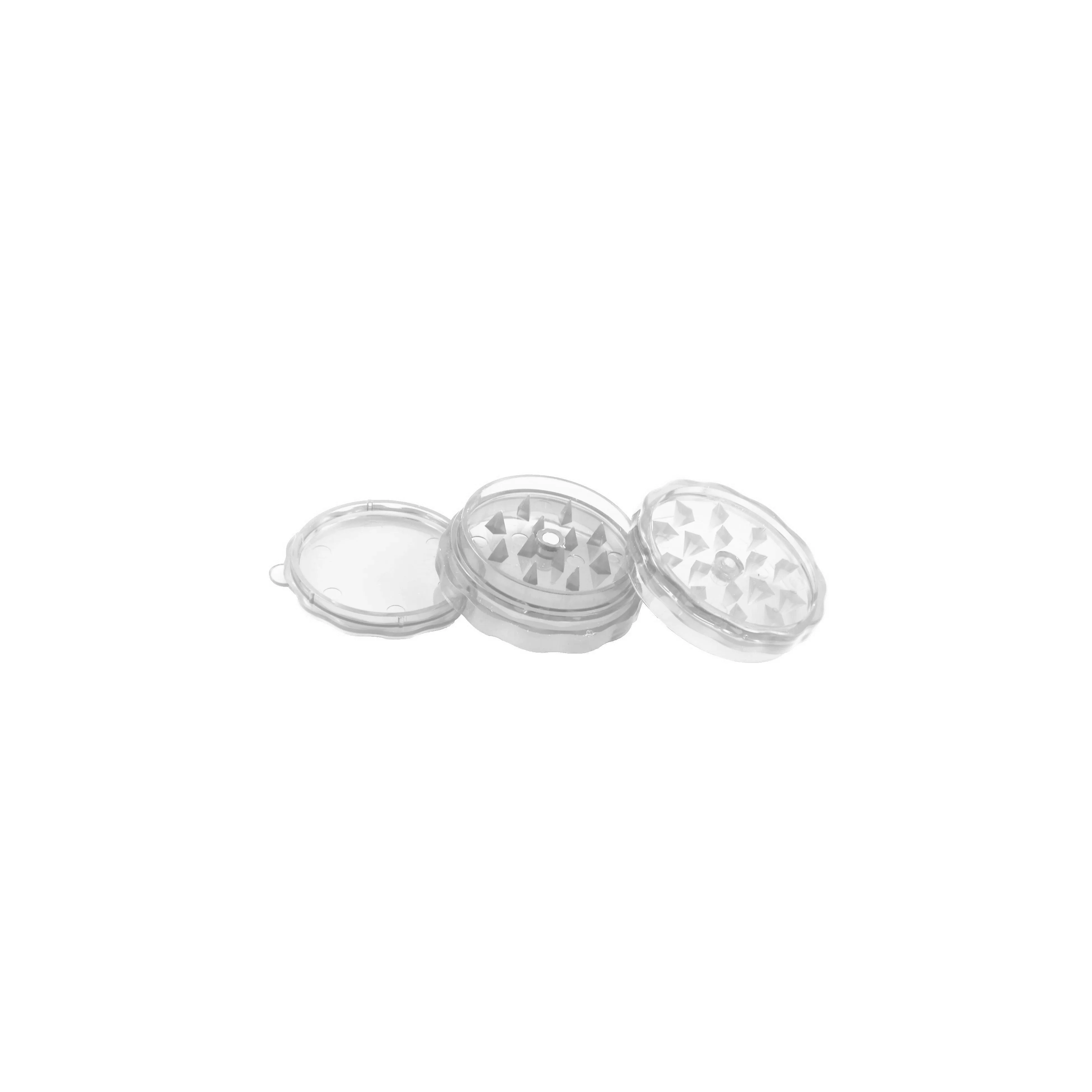 Mini molinillos de plstico de 2 piezas de mezcla de colores (JL-237J)