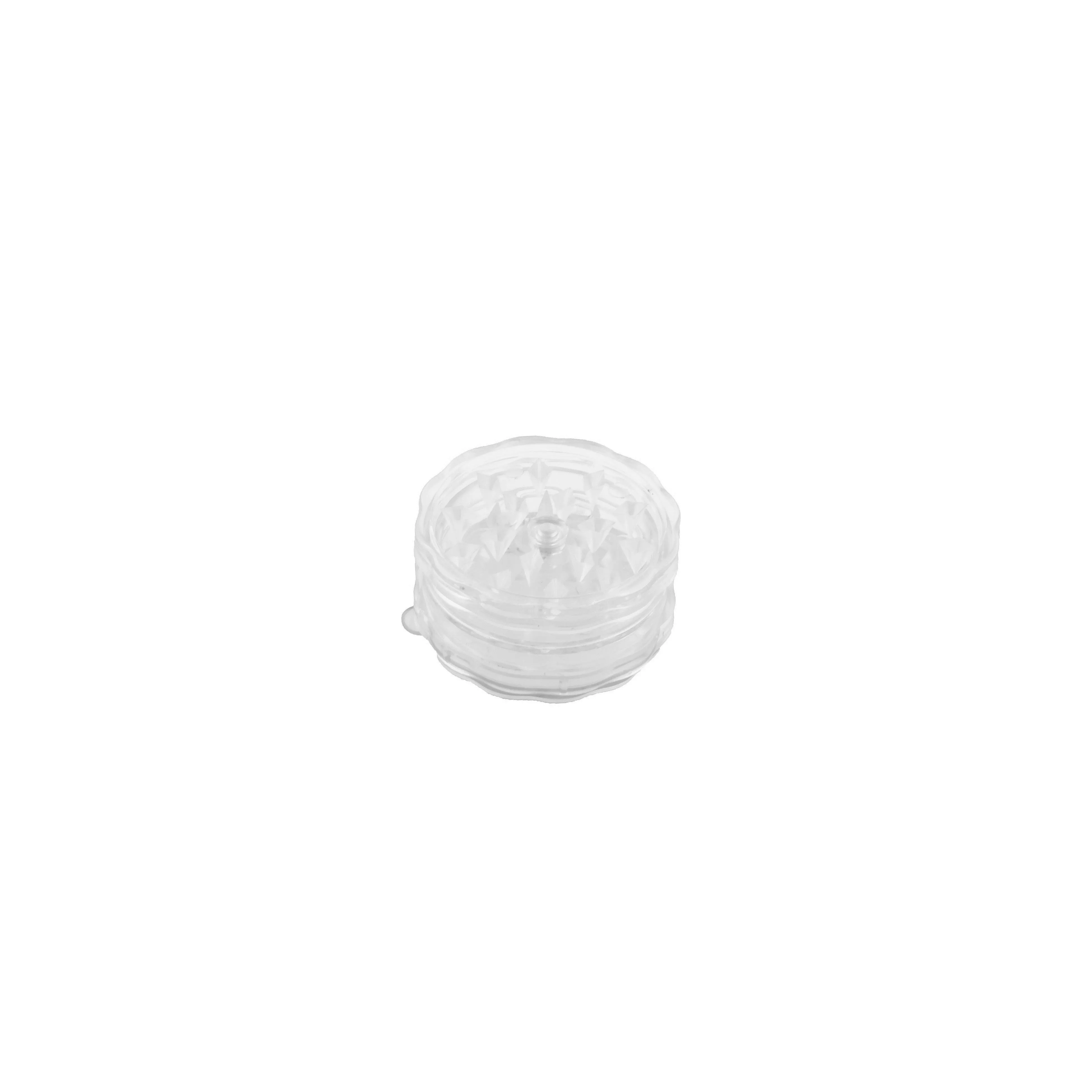 Mini molinillos de plstico de 2 piezas de mezcla de colores (JL-237J)