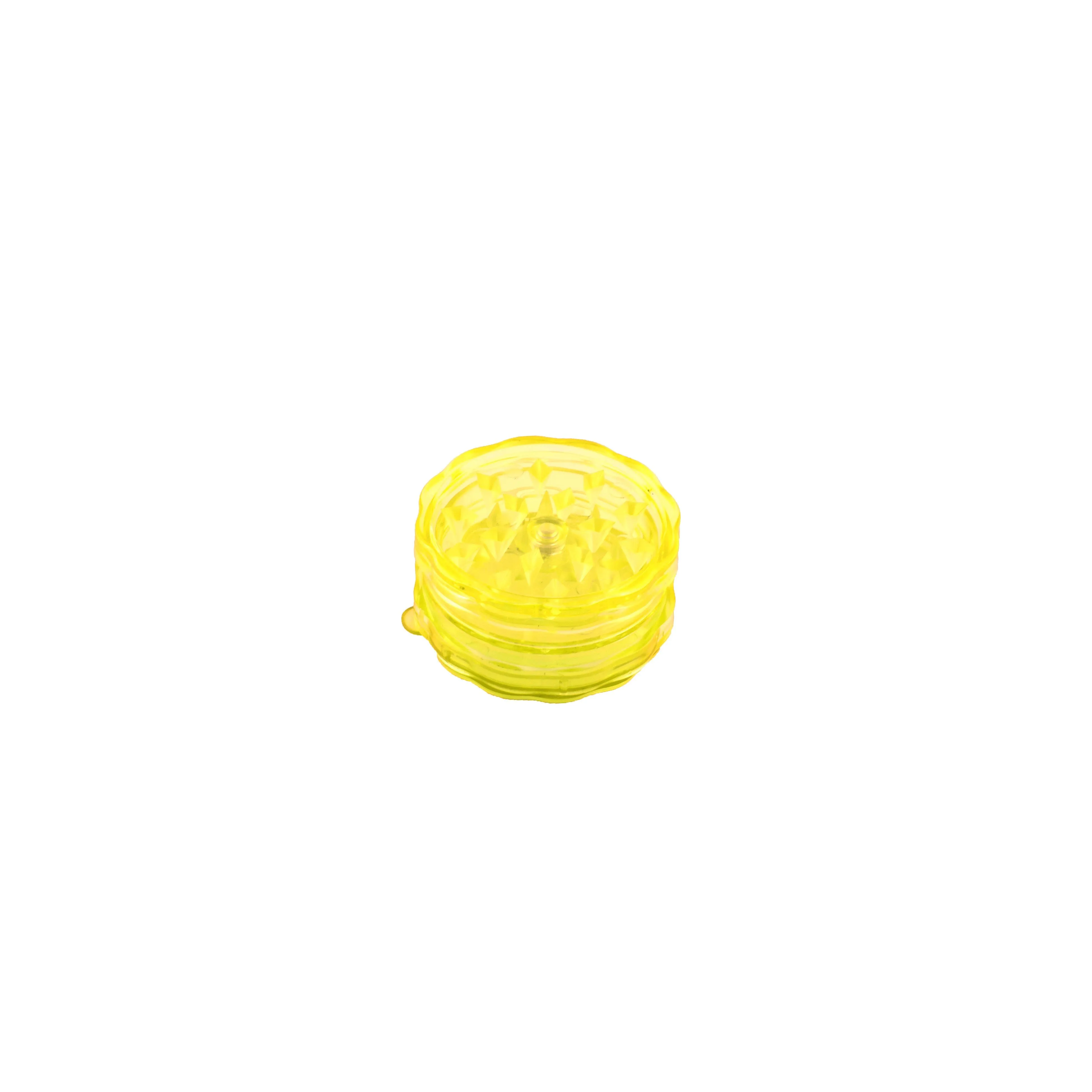 Mini molinillos de plstico de 2 piezas de mezcla de colores (JL-237J)