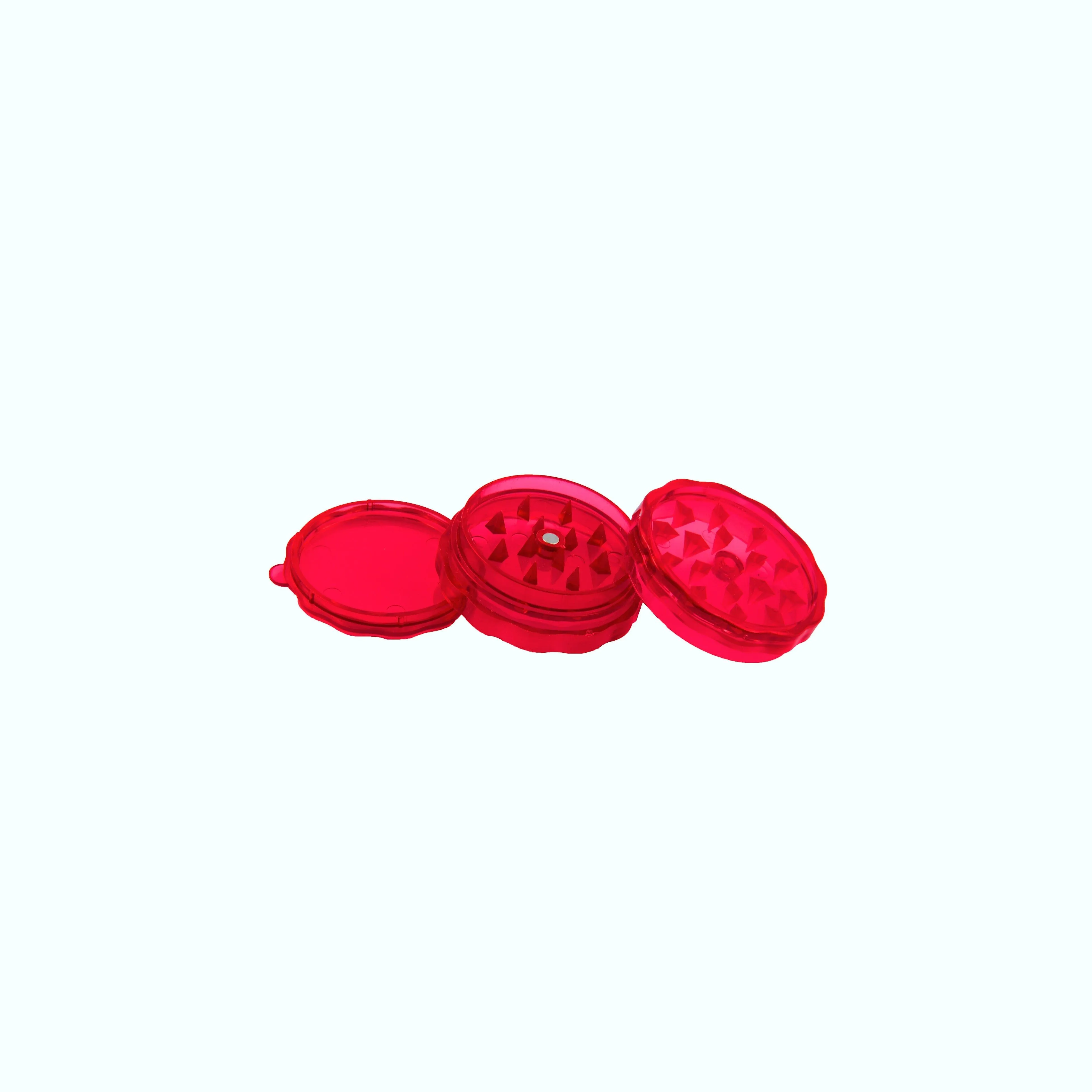 Mini molinillos de plstico de 2 piezas de mezcla de colores (JL-237J)