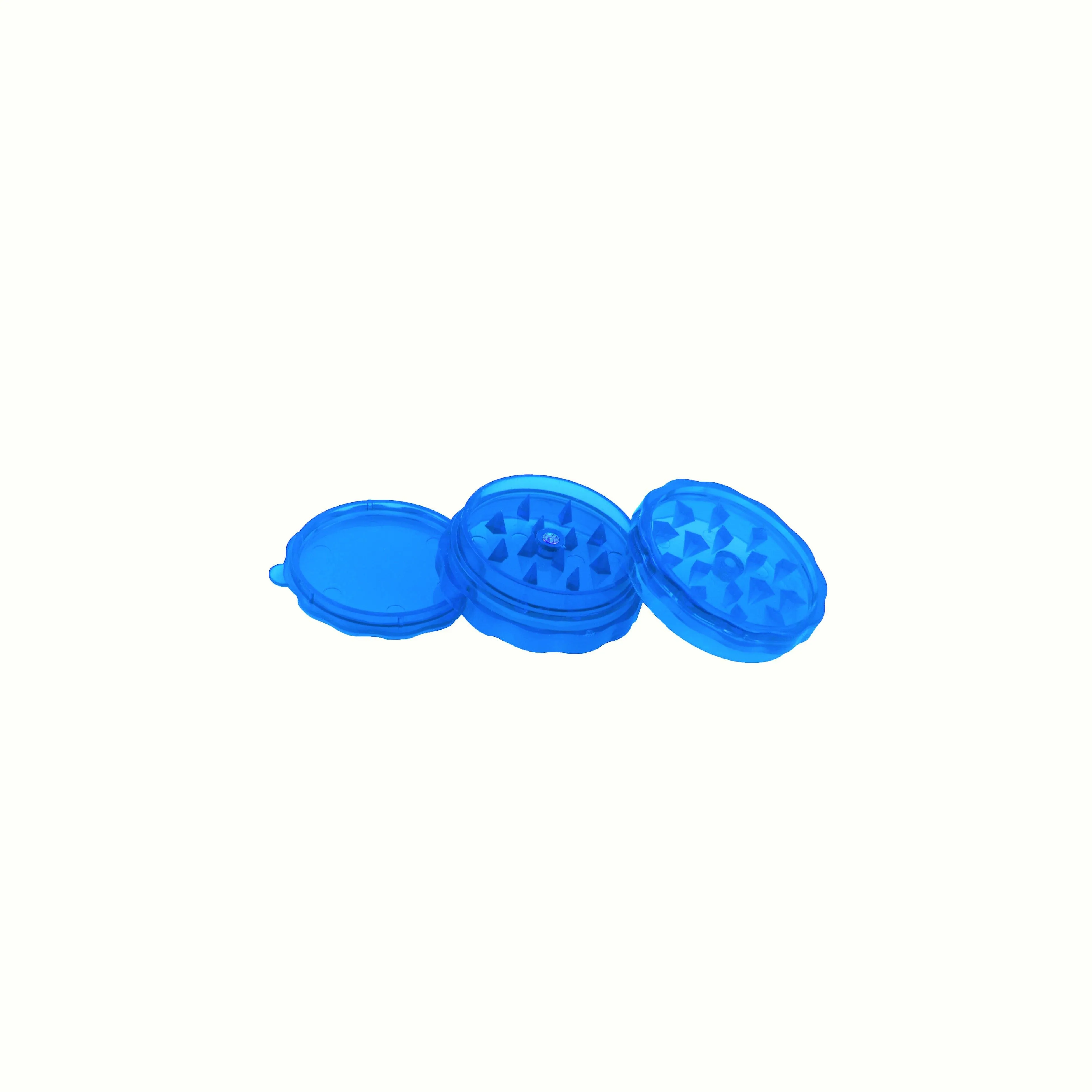 Mini molinillos de plstico de 2 piezas de mezcla de colores (JL-237J)
