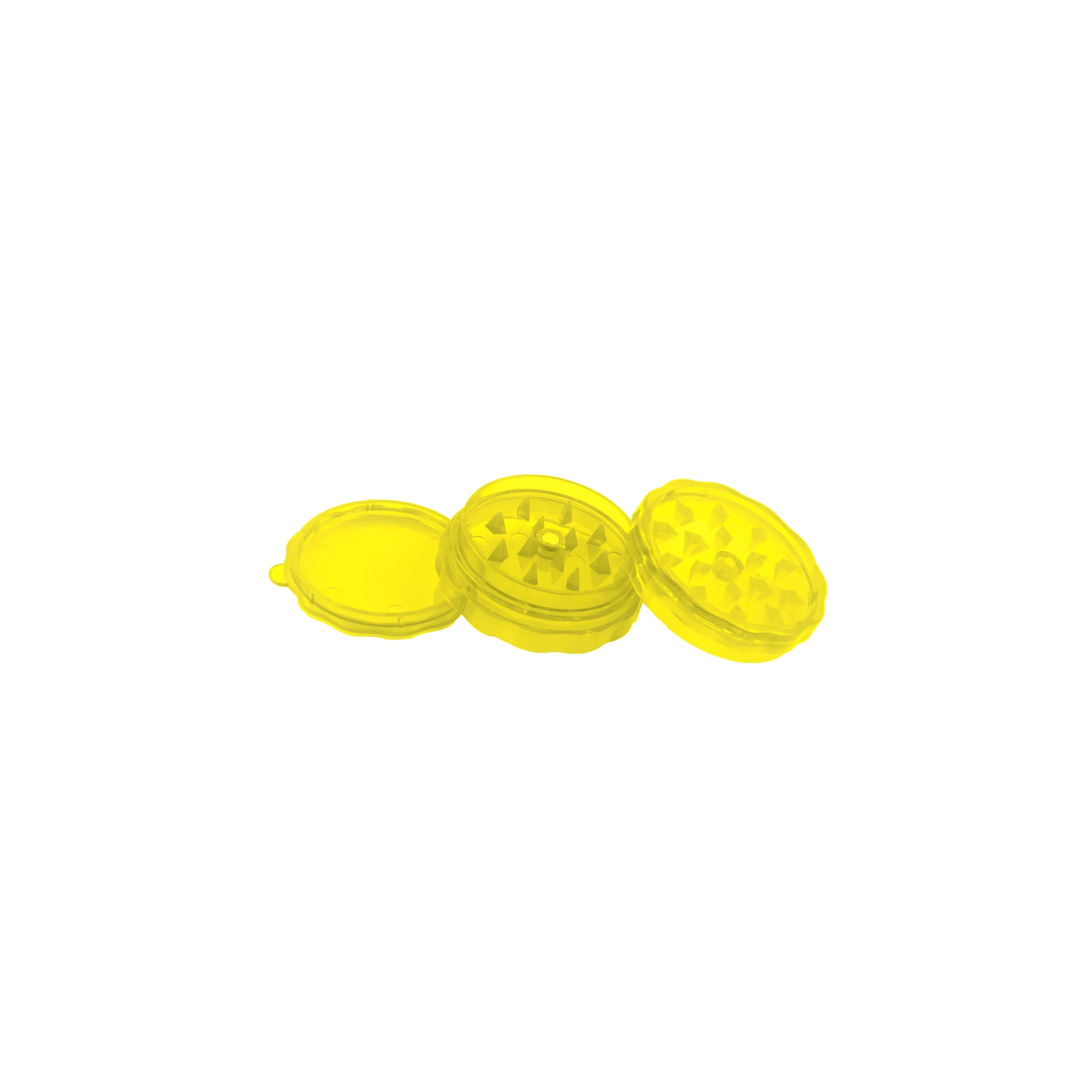 Mini molinillos de plstico de 2 piezas de mezcla de colores (JL-237J)