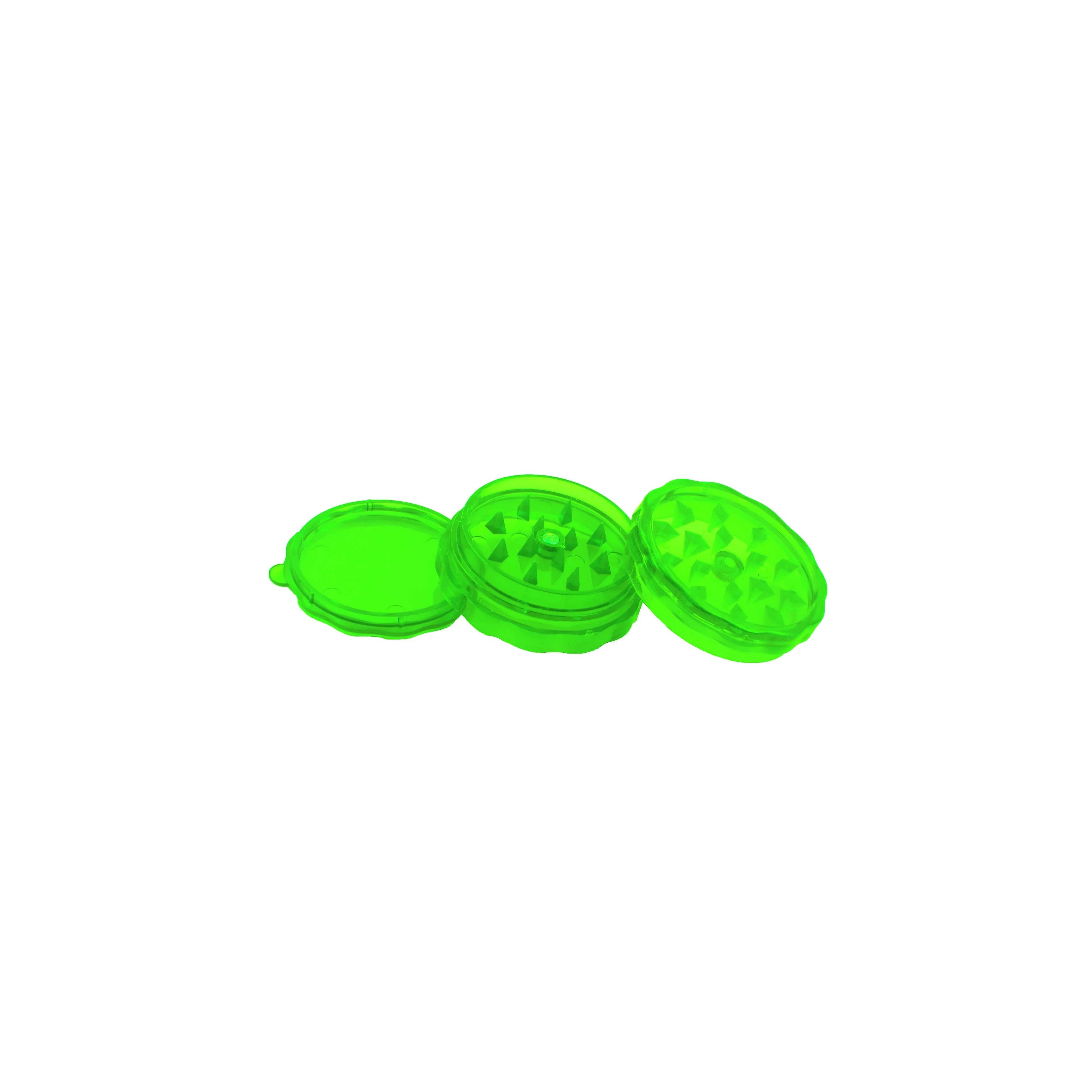 Mini molinillos de plstico de 2 piezas de mezcla de colores (JL-237J)