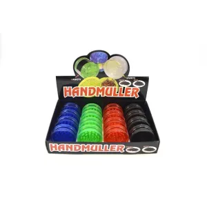 Molinillos de plstico Mezcla de colores 2 partes (JL-005J)