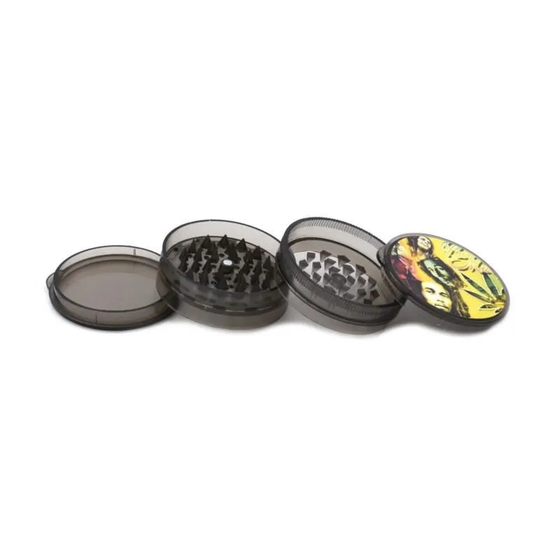 Molinillos de plstico Mezcla de colores 4 partes (JL-175J)