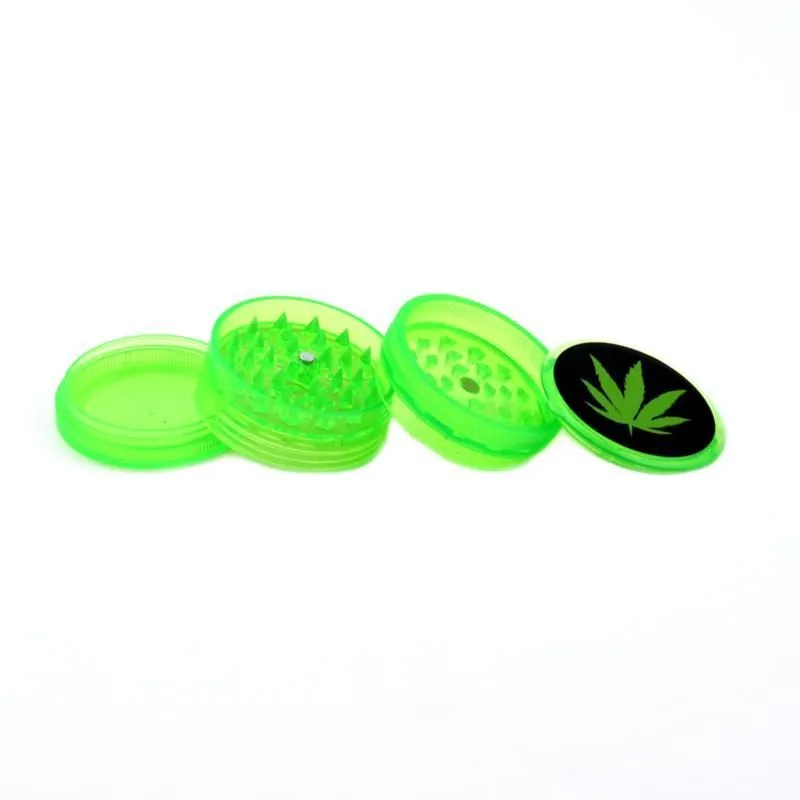 Molinillos de plstico Mezcla de colores 4 partes (JL-175J)