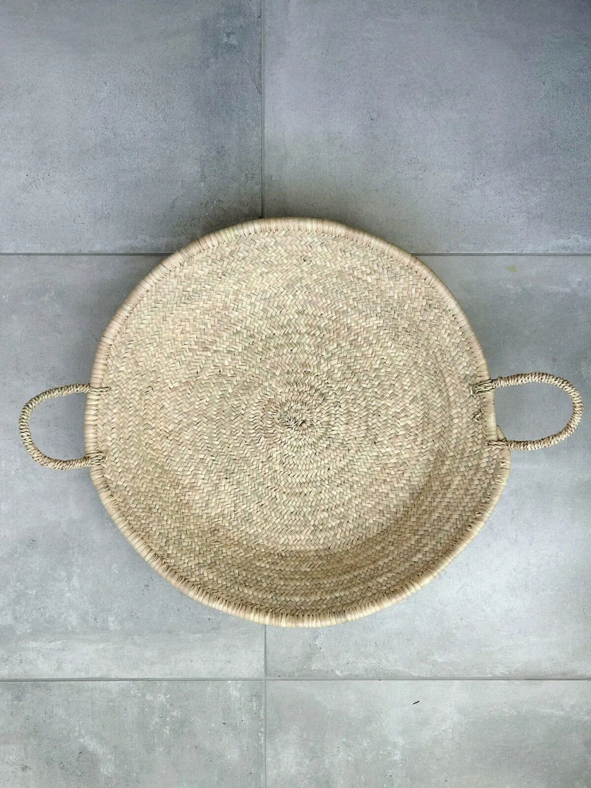 Moroccan Oversize Woven Plate
