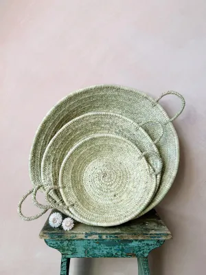 Moroccan Oversize Woven Plate