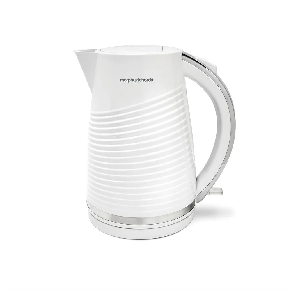 Morphy Richards 108269 electric kettle 1.5 L 3000 W White