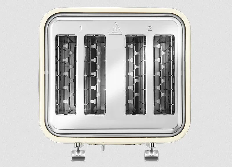 Morphy Richards Verve 4-Slice 4 slice(s) 1880 W Chrome, Cream