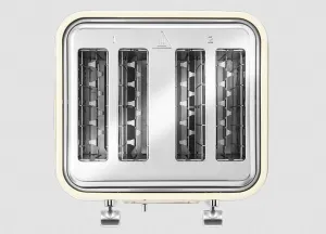 Morphy Richards Verve 4-Slice 4 slice(s) 1880 W Chrome, Cream