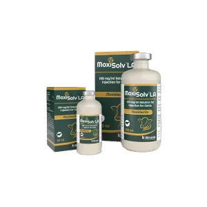 Moxisolv LA 100 mg/ml Solution for Injection for Cattle