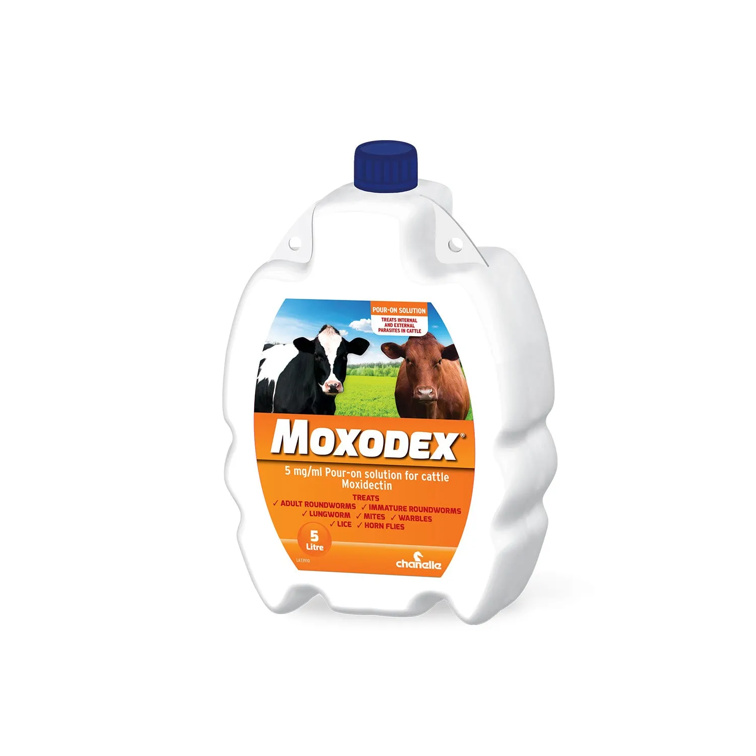 Moxodex 5 mg/ml Pour-on Solution for Cattle