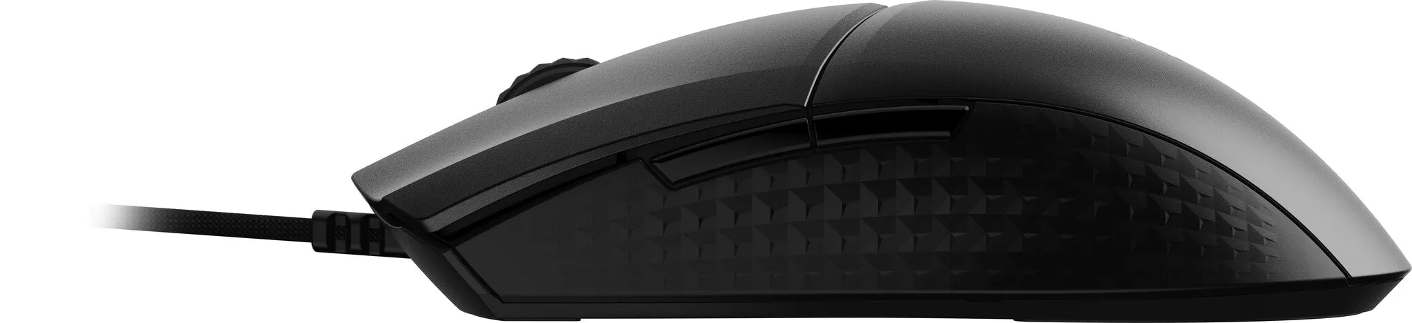 MSI CLUTCH GM41 LIGHTWEIGHT RGB FPS Gaming Mouse 'upto 16000 DPI Fast Optical Sensor, 65g weight, Frixion Free Cable, Symmetrical design, OMRON Switch with 60  Million Clicks, Dragon Center Supported, NVIDIA REFLEX Compatible'