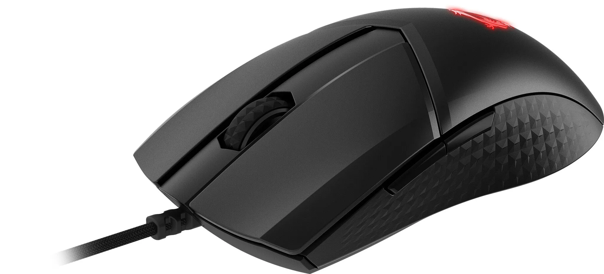 MSI CLUTCH GM41 LIGHTWEIGHT RGB FPS Gaming Mouse 'upto 16000 DPI Fast Optical Sensor, 65g weight, Frixion Free Cable, Symmetrical design, OMRON Switch with 60  Million Clicks, Dragon Center Supported, NVIDIA REFLEX Compatible'
