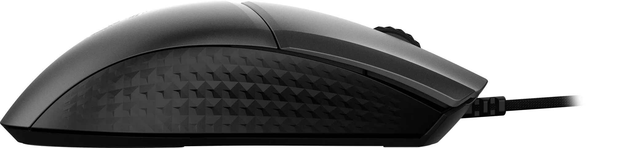 MSI CLUTCH GM41 LIGHTWEIGHT RGB FPS Gaming Mouse 'upto 16000 DPI Fast Optical Sensor, 65g weight, Frixion Free Cable, Symmetrical design, OMRON Switch with 60  Million Clicks, Dragon Center Supported, NVIDIA REFLEX Compatible'