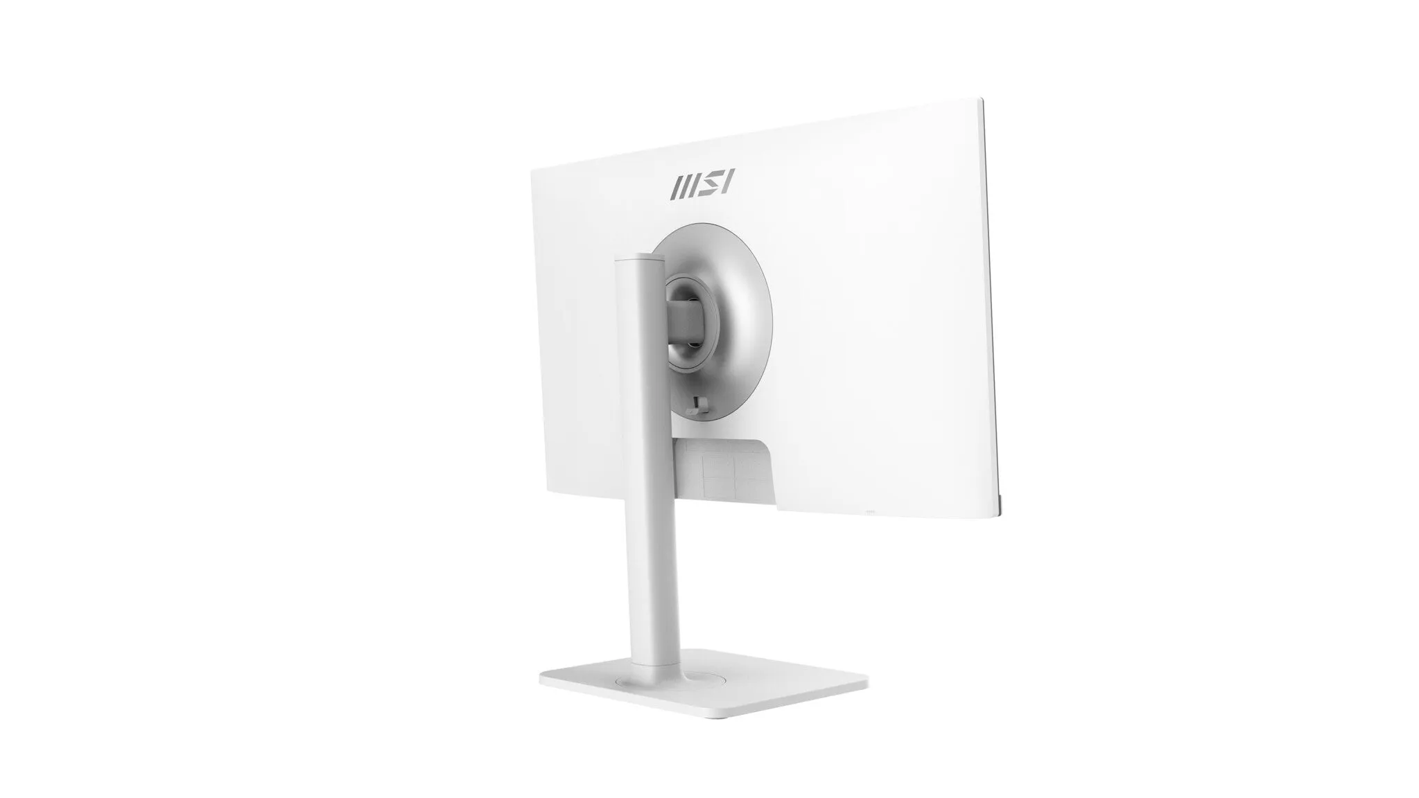 MSI Modern MD241PW 23.8" Full HD Monitor - 75Hz, 5ms, IPS, Height Adjustable, Speakers, White