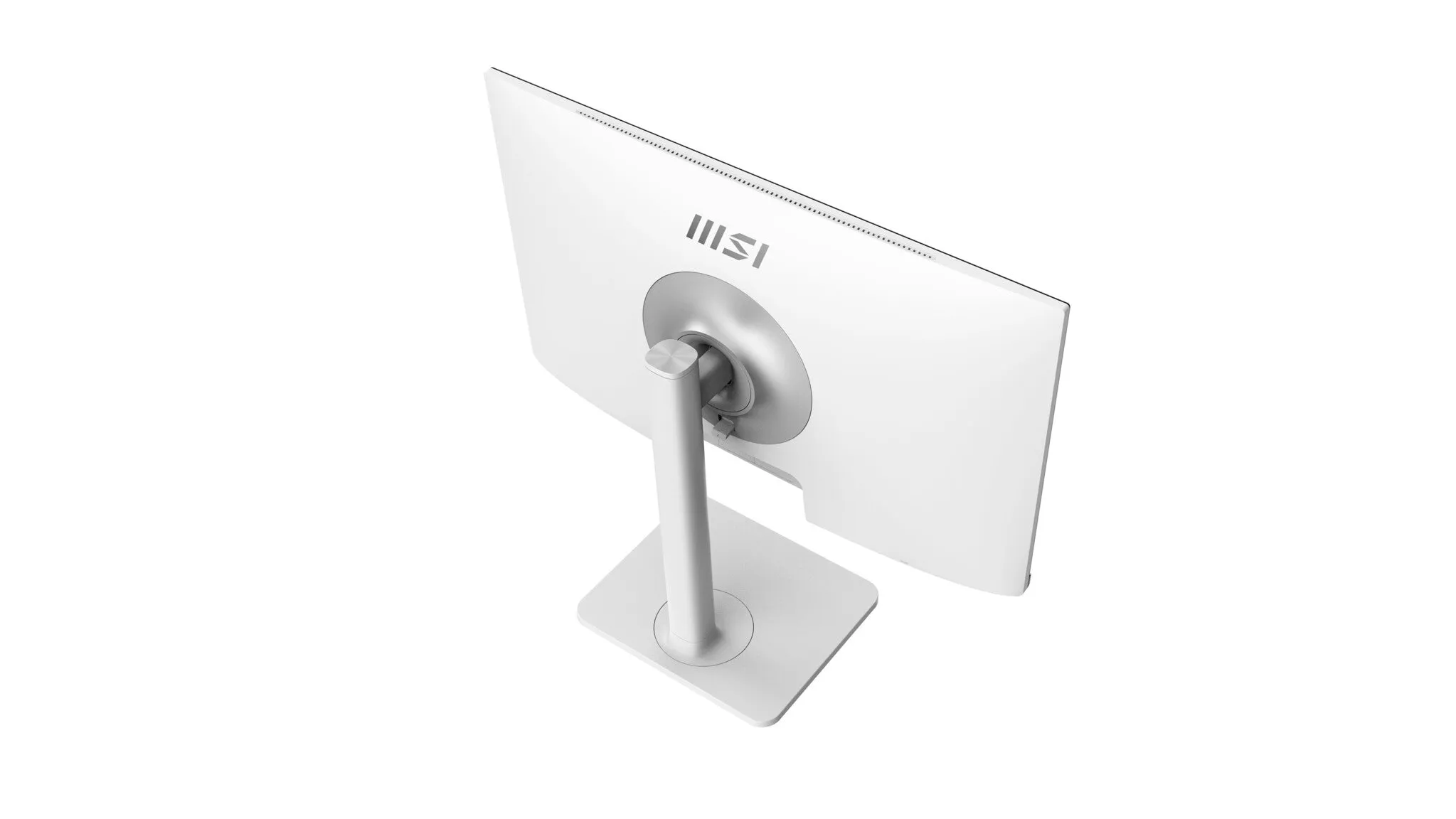 MSI Modern MD241PW 23.8" Full HD Monitor - 75Hz, 5ms, IPS, Height Adjustable, Speakers, White