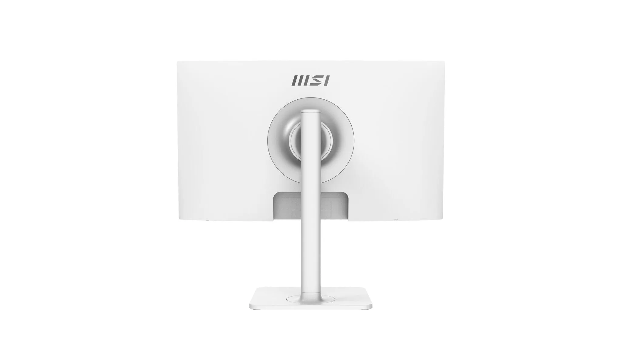 MSI Modern MD241PW 23.8" Full HD Monitor - 75Hz, 5ms, IPS, Height Adjustable, Speakers, White