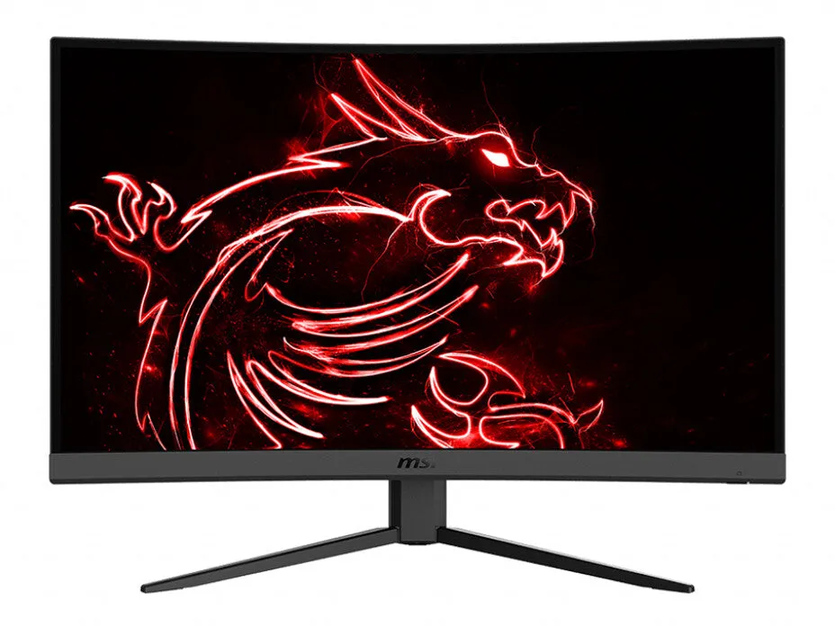 MSI Optix G32CQ4 31.5" Quad HD Curved Gaming Monitor - 165Hz, 1ms, VA, AMD FreeSync, Black