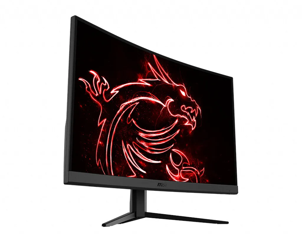 MSI Optix G32CQ4 31.5" Quad HD Curved Gaming Monitor - 165Hz, 1ms, VA, AMD FreeSync, Black