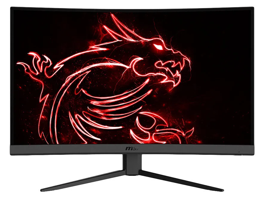 MSI Optix G32CQ4 31.5" Quad HD Curved Gaming Monitor - 165Hz, 1ms, VA, AMD FreeSync, Black