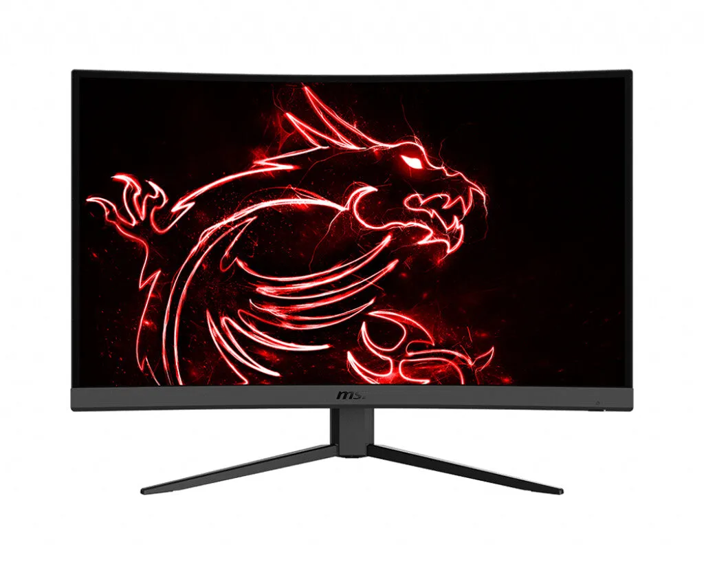 MSI Optix G32CQ4 31.5" Quad HD Curved Gaming Monitor - 165Hz, 1ms, VA, AMD FreeSync, Black