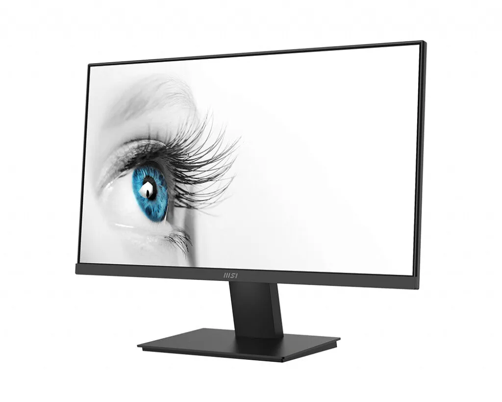 MSI Pro MP241X 23.8" Full HD Monitor - 75Hz, 4ms, VA, AdaptiveSync, Black