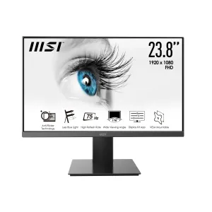 MSI Pro MP241X 23.8" Full HD Monitor - 75Hz, 4ms, VA, AdaptiveSync, Black
