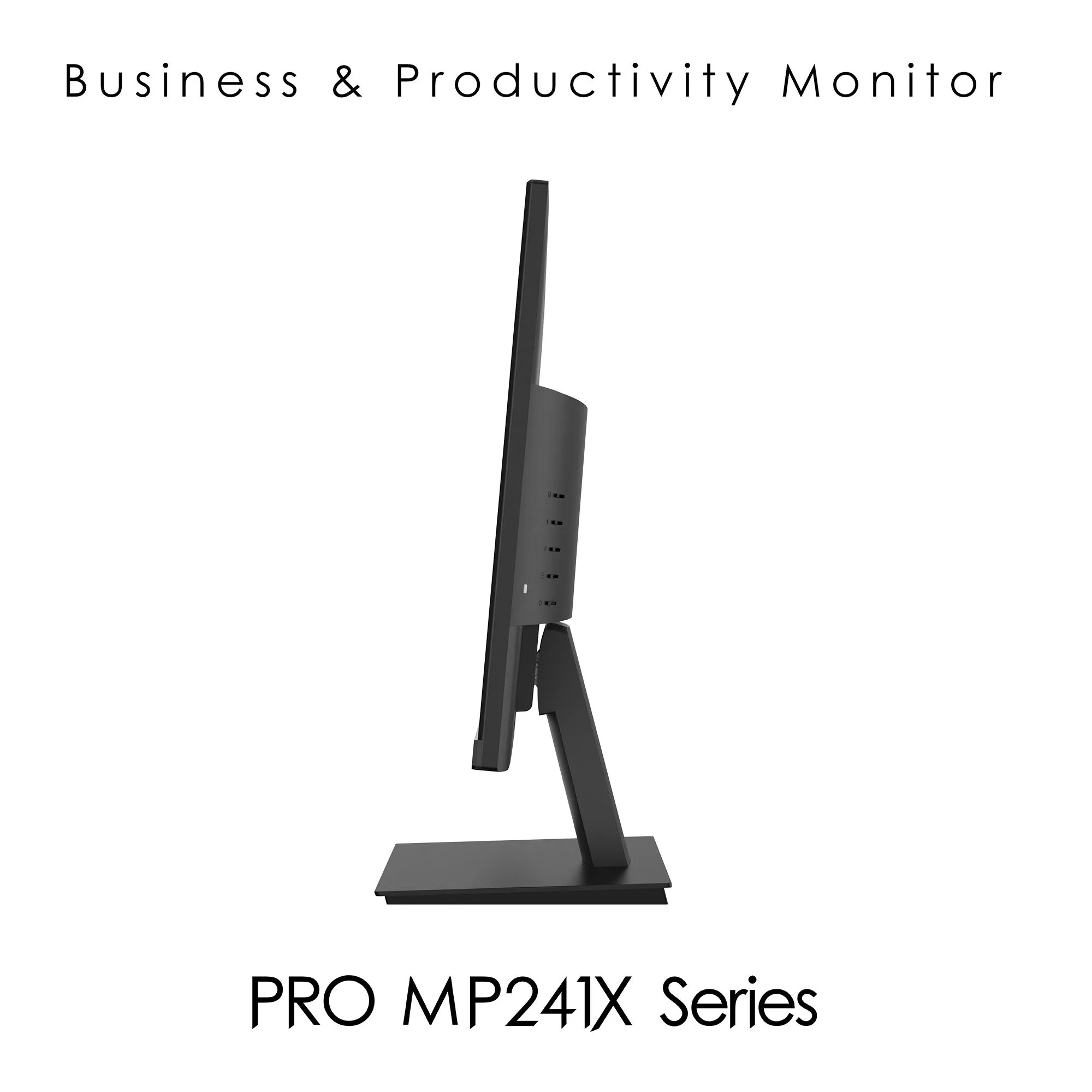 MSI Pro MP241X 23.8" Full HD Monitor - 75Hz, 4ms, VA, AdaptiveSync, Black