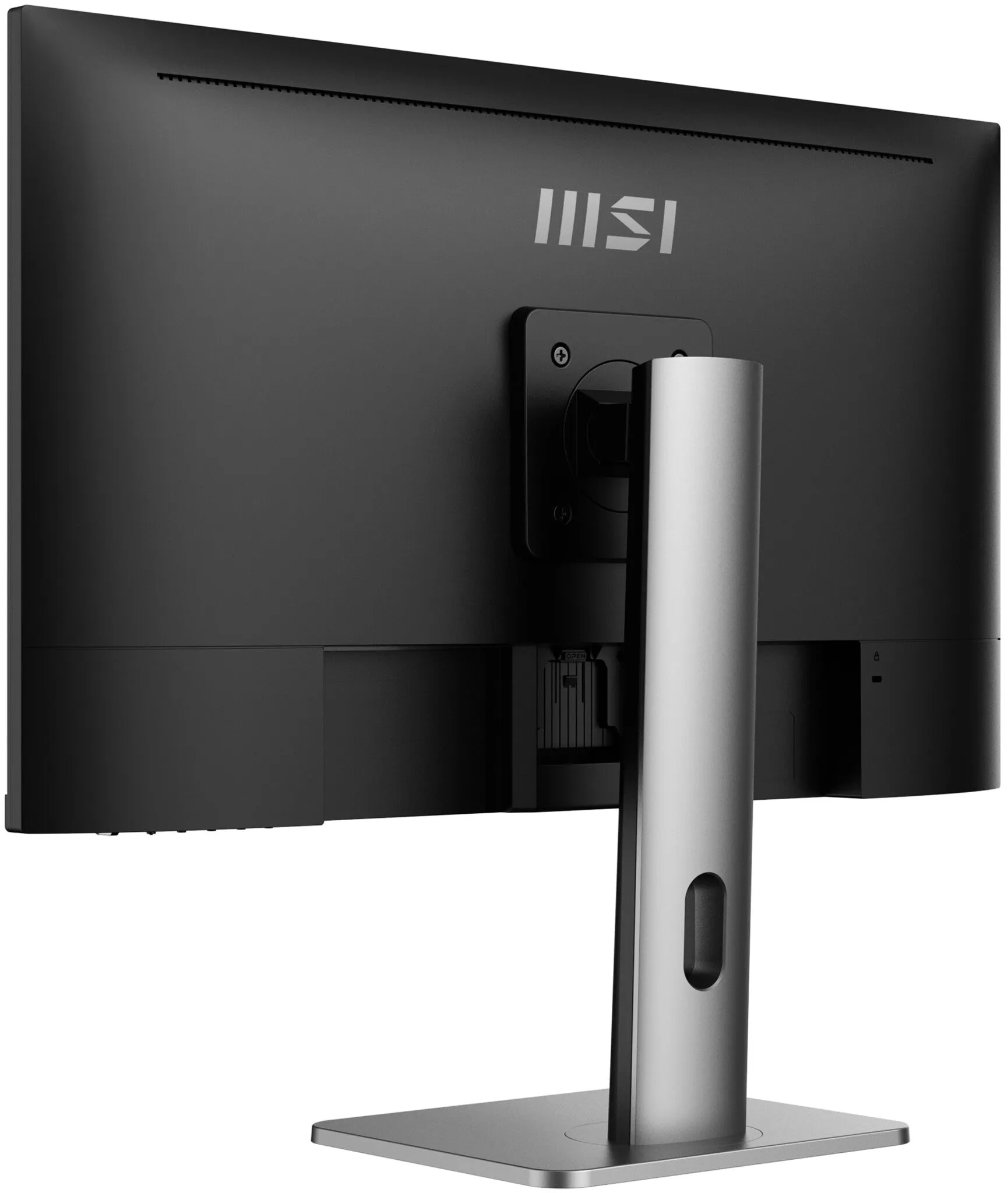 MSI Pro MP273QP 27" Wide Quad HD Monitor - 75Hz, 1ms, IPS, Height Adjustable, Speakers, Black and Silver