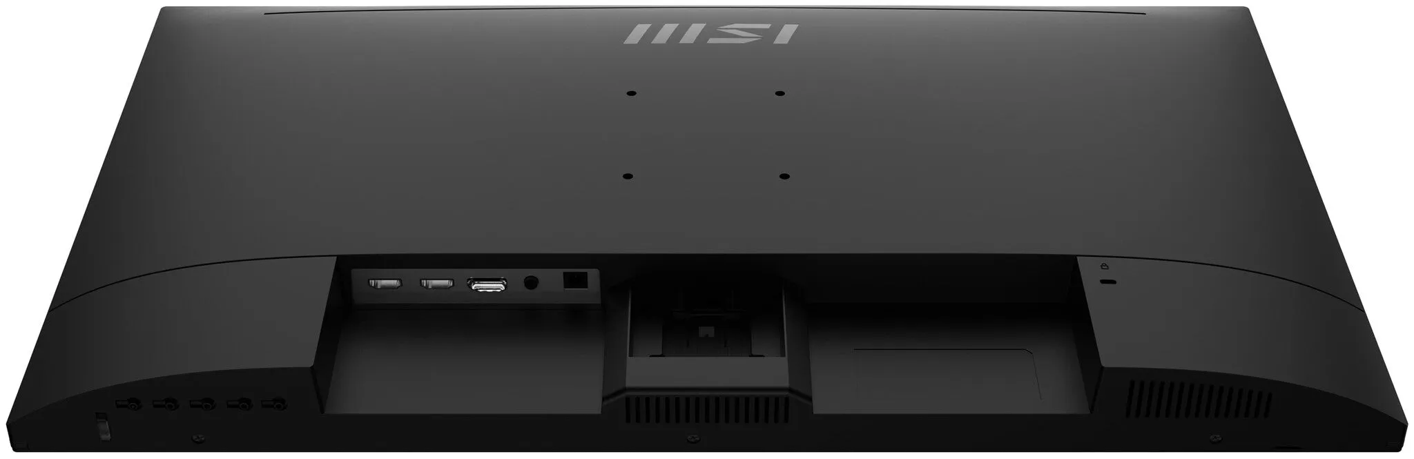 MSI Pro MP273QP 27" Wide Quad HD Monitor - 75Hz, 1ms, IPS, Height Adjustable, Speakers, Black and Silver