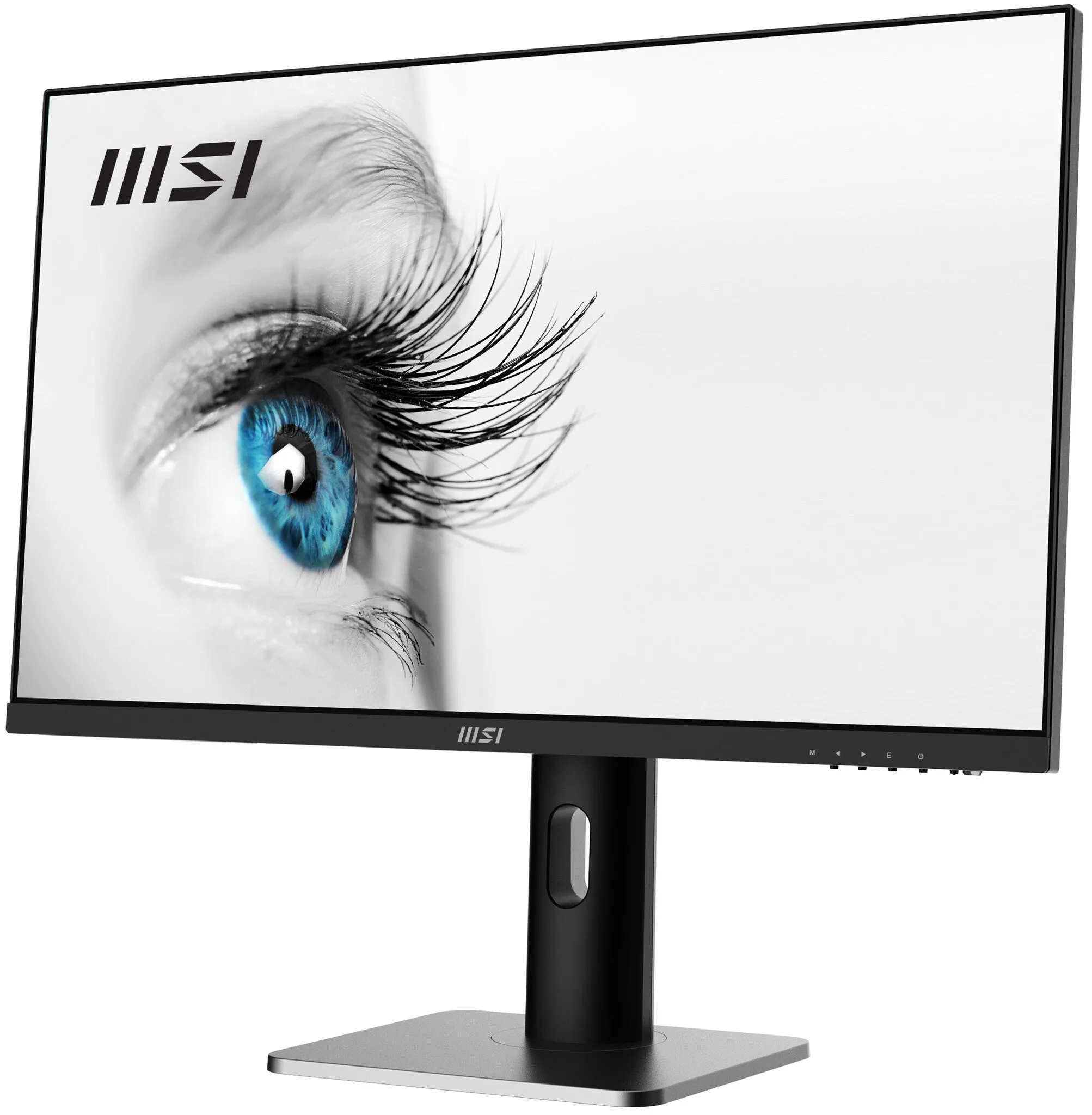 MSI Pro MP273QP 27" Wide Quad HD Monitor - 75Hz, 1ms, IPS, Height Adjustable, Speakers, Black and Silver