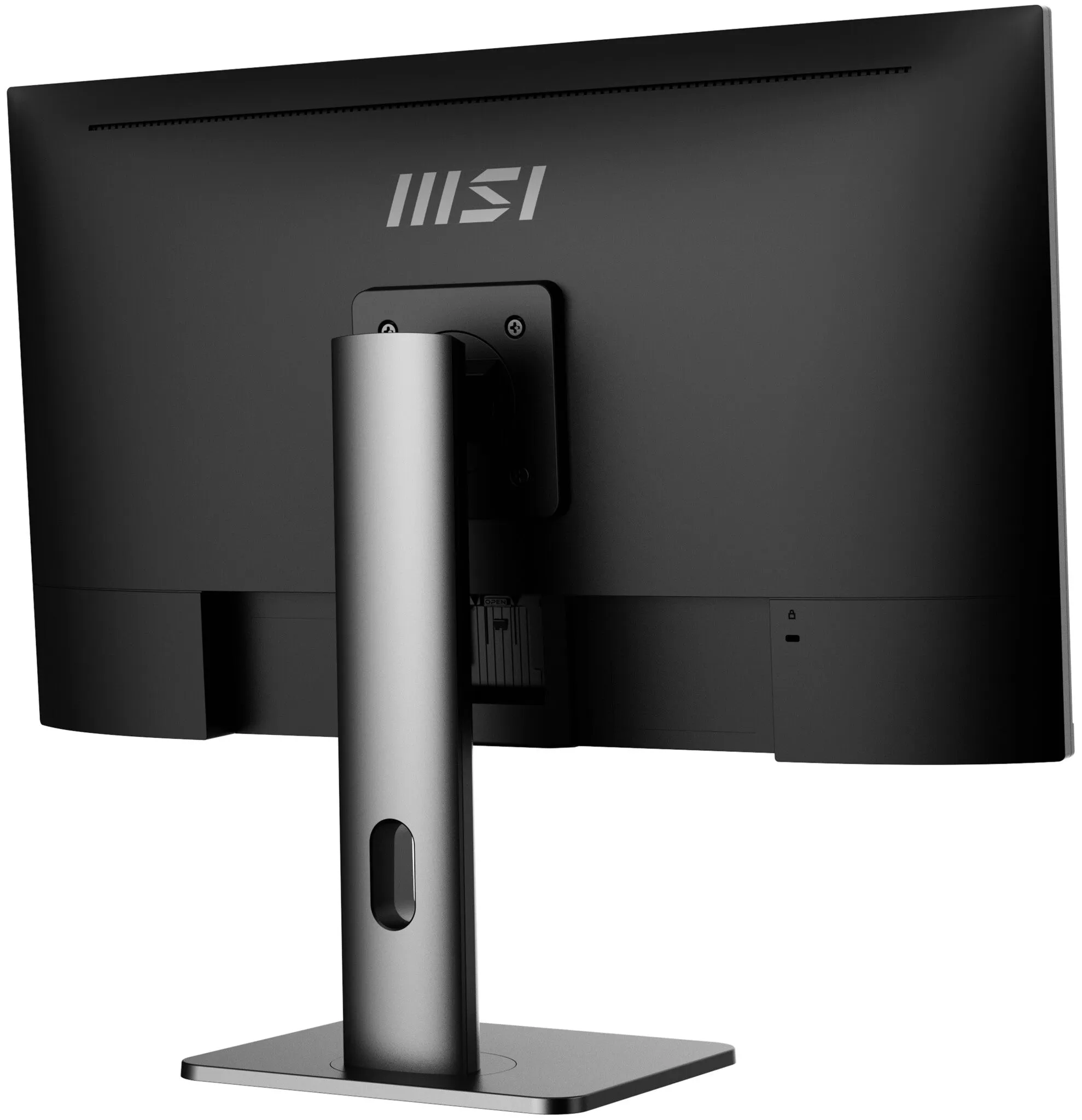 MSI Pro MP273QP 27" Wide Quad HD Monitor - 75Hz, 1ms, IPS, Height Adjustable, Speakers, Black and Silver