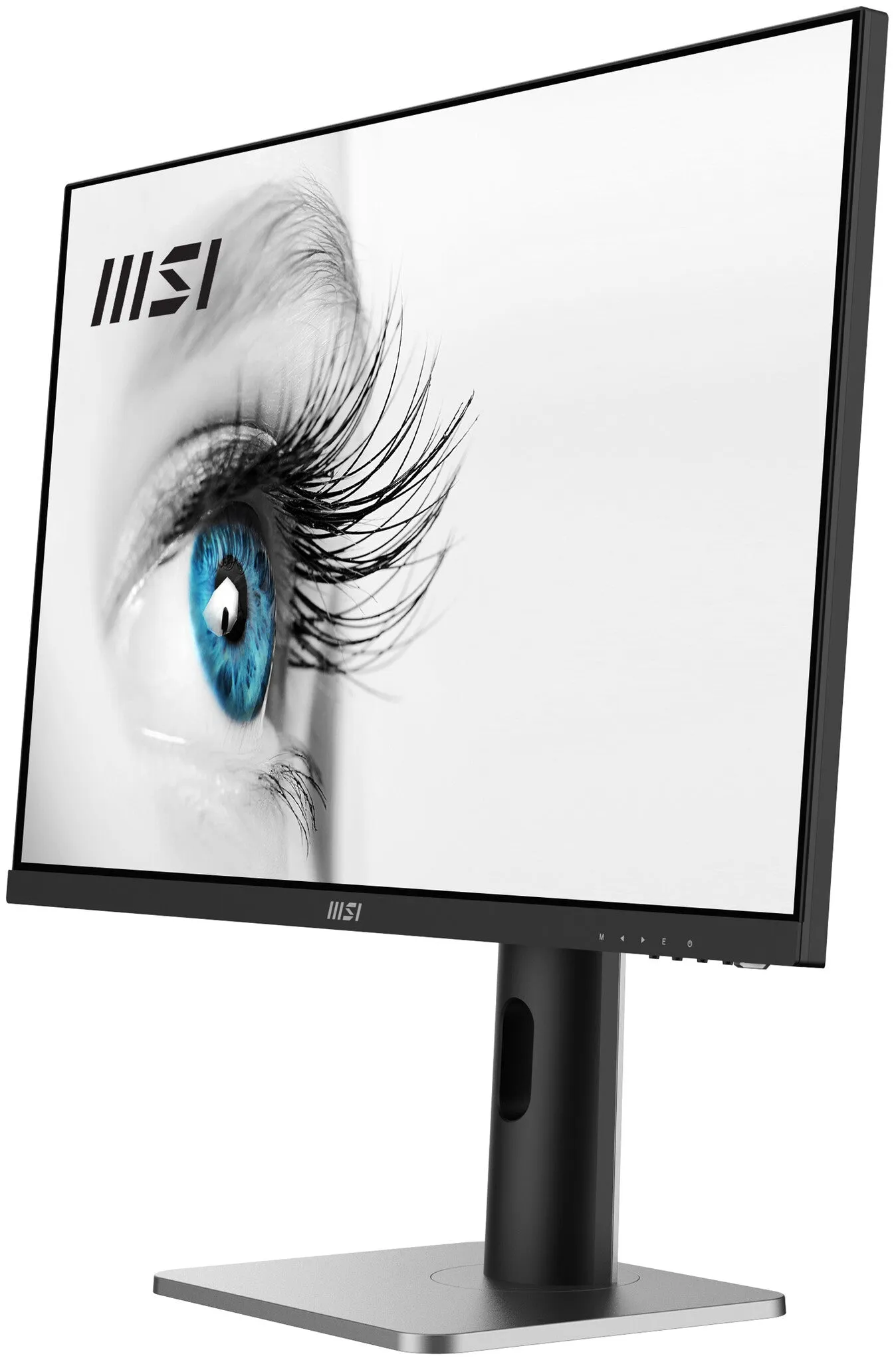 MSI Pro MP273QP 27" Wide Quad HD Monitor - 75Hz, 1ms, IPS, Height Adjustable, Speakers, Black and Silver