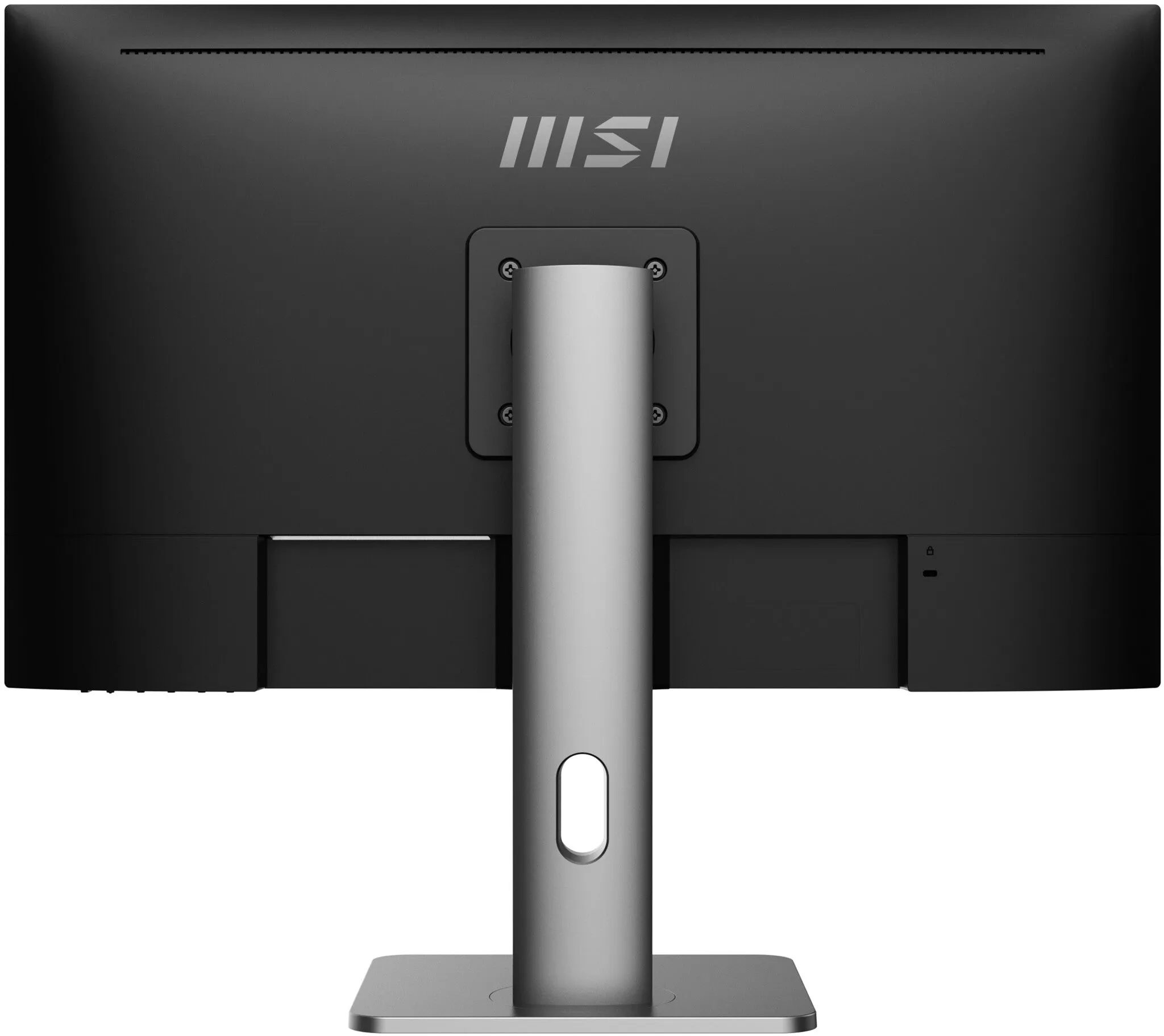 MSI Pro MP273QP 27" Wide Quad HD Monitor - 75Hz, 1ms, IPS, Height Adjustable, Speakers, Black and Silver
