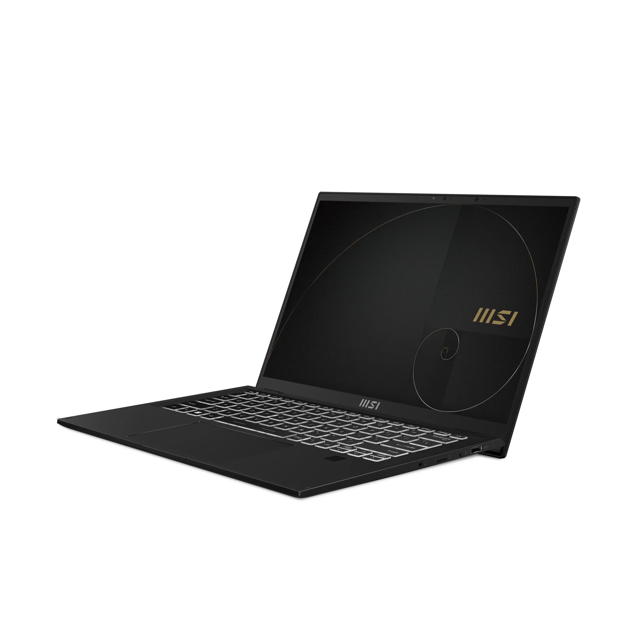 MSI Summit E14 Evo A12M-046UK 14" Laptop - Intel Core i5-1240P, 16GB RAM, 512GB SSD, IPS, Windows 11 Home, Black