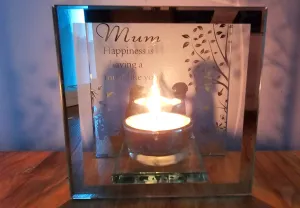MUM T LIGHT CANDLE HOLDER
