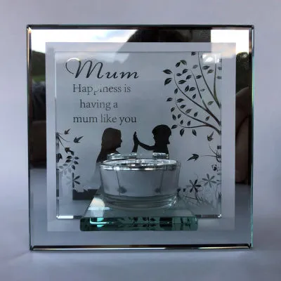 MUM T LIGHT CANDLE HOLDER