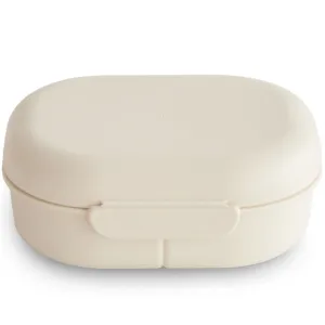Mushie Lunchbox Ivory