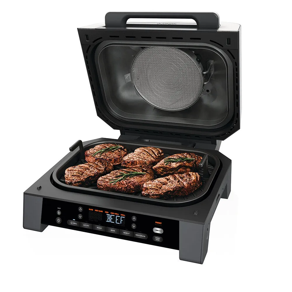 Ninja 6-in-1 MAX Grill & Air Fryer DG551UK